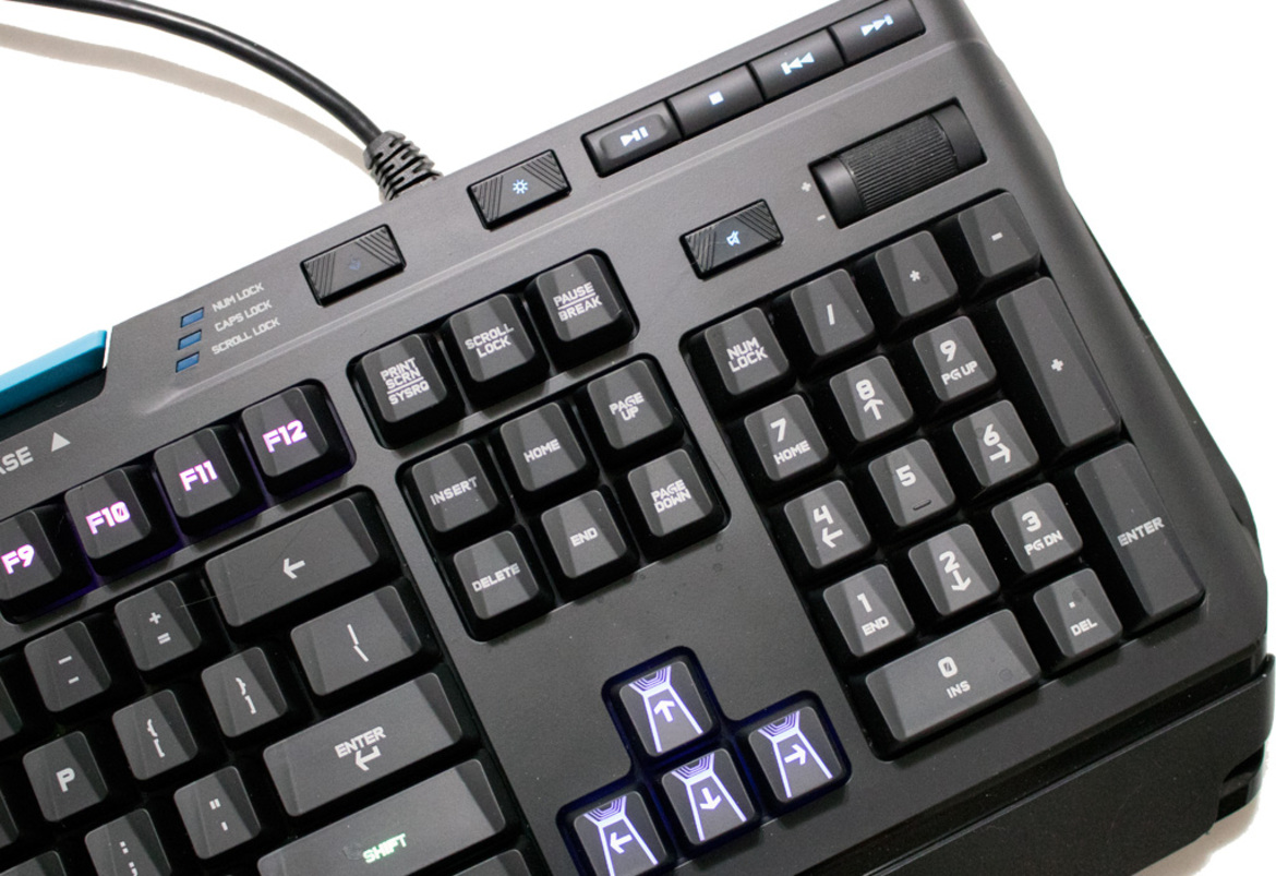 Keys To Success: Mechanical Keyboard Round-Up With ASUS, G.Skill, Aorus, Logitech