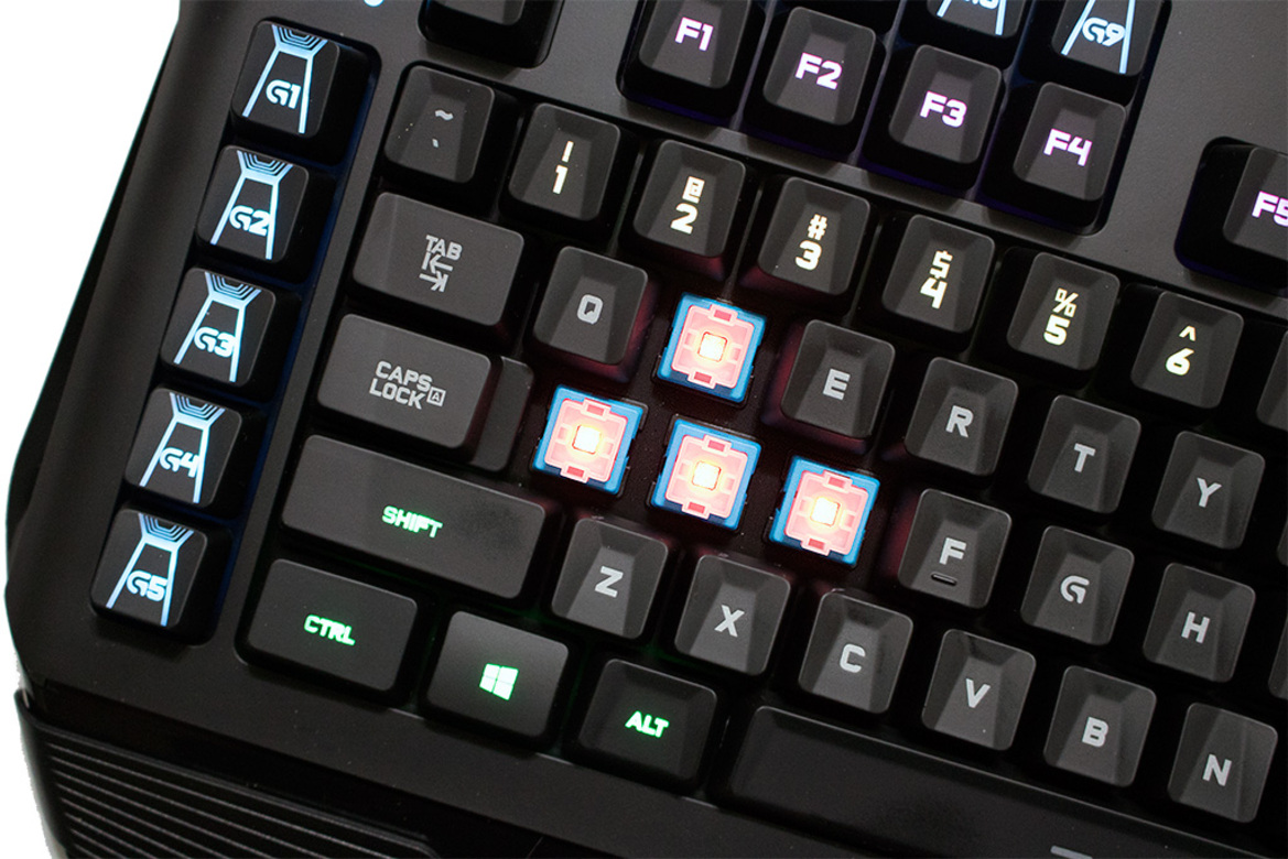 Keys To Success: Mechanical Keyboard Round-Up With ASUS, G.Skill, Aorus, Logitech