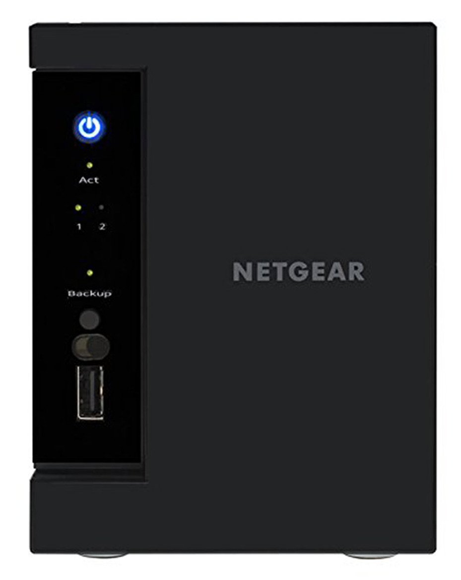 Netgear ReadyNAS RN212 Network Attached Storage Review