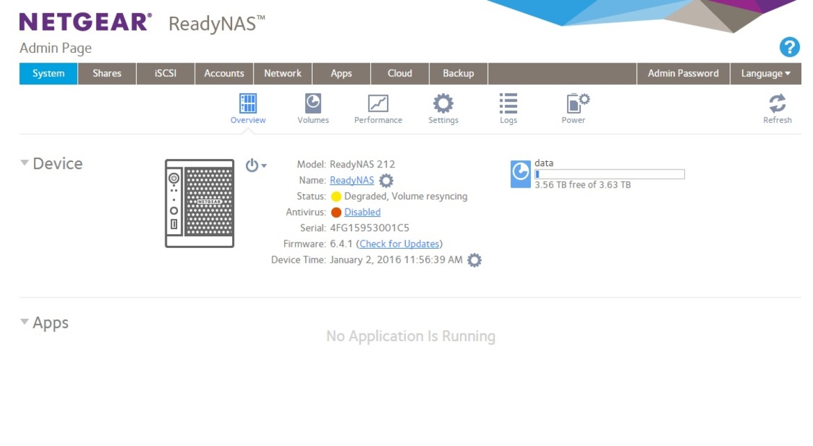 Netgear ReadyNAS RN212 Network Attached Storage Review