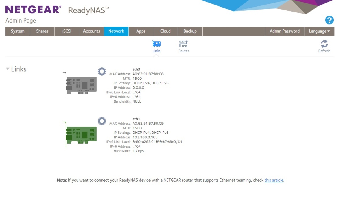 Netgear ReadyNAS RN212 Network Attached Storage Review