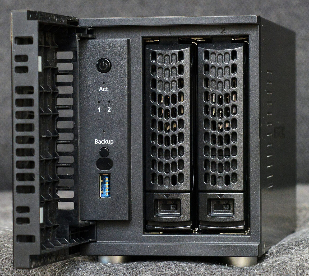 Netgear ReadyNAS RN212 Network Attached Storage Review