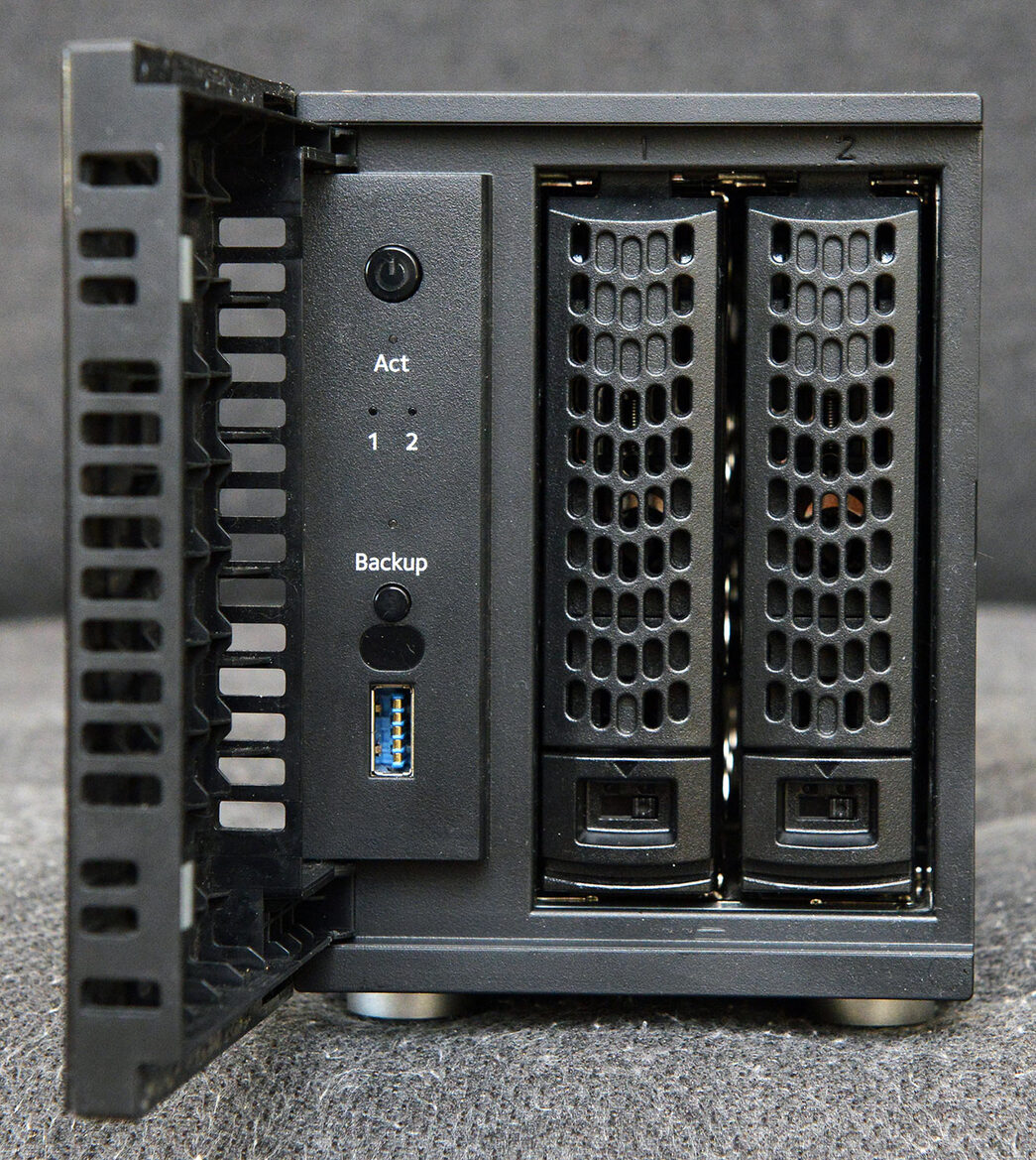 Netgear ReadyNAS RN212 Network Attached Storage Review