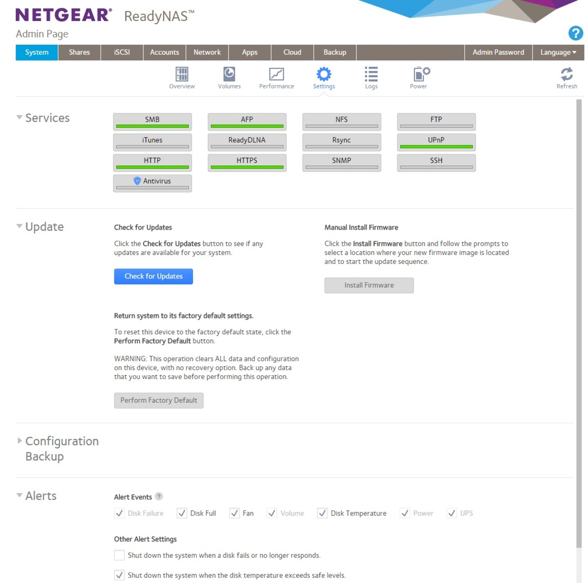 Netgear ReadyNAS RN212 Network Attached Storage Review