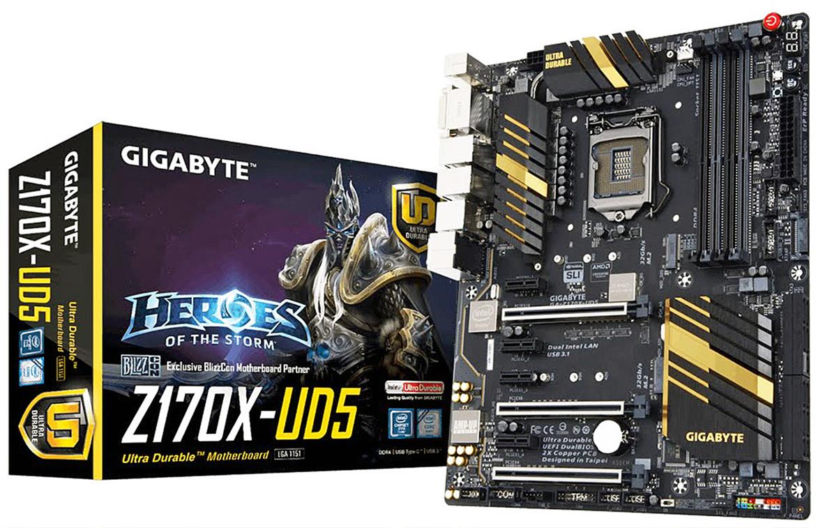 Gigabyte Z170X-UD5 Ultra Durable Motherboard Review: Affordable, Uncompromising