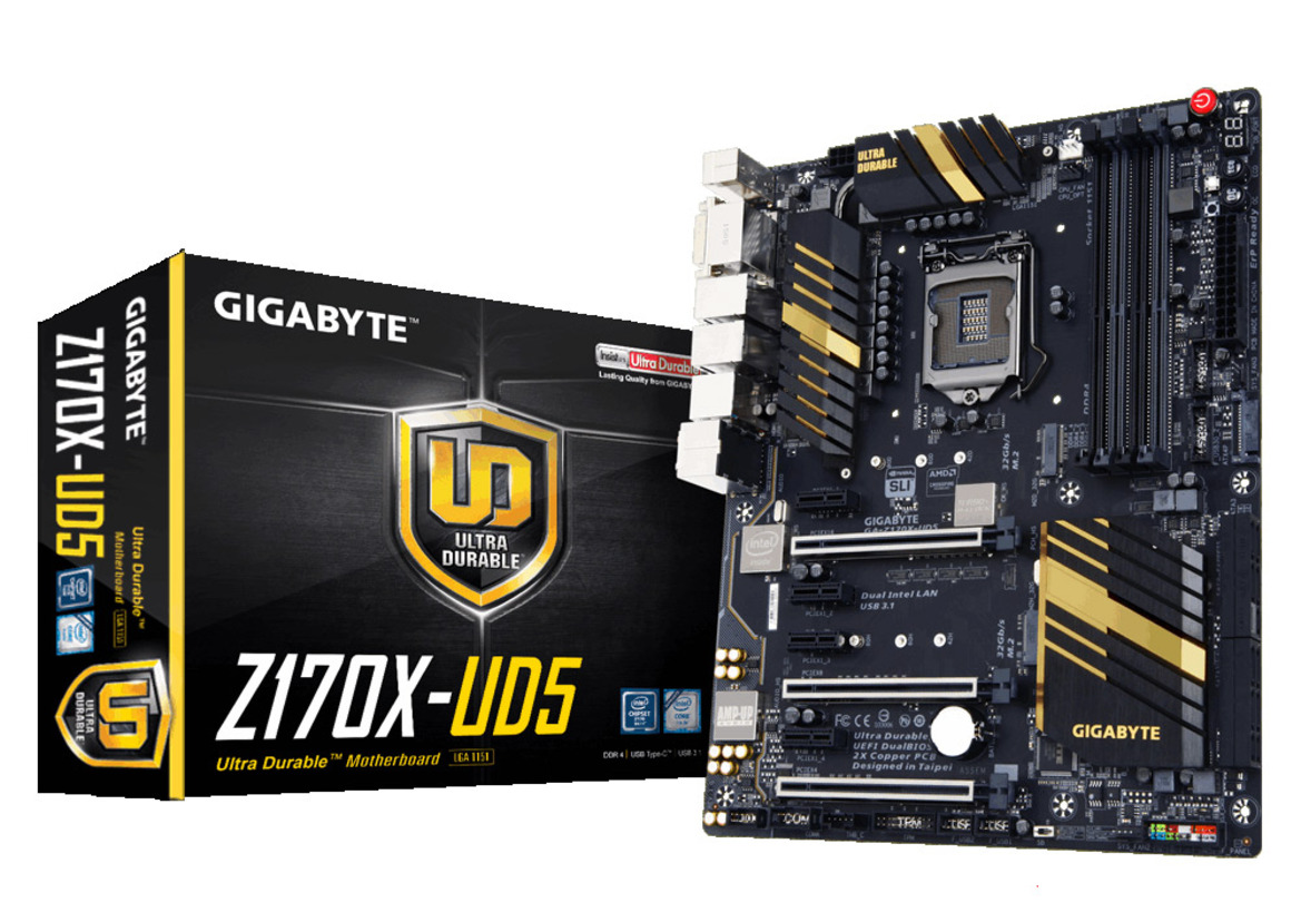 Gigabyte Z170X-UD5 Ultra Durable Motherboard Review: Affordable, Uncompromising