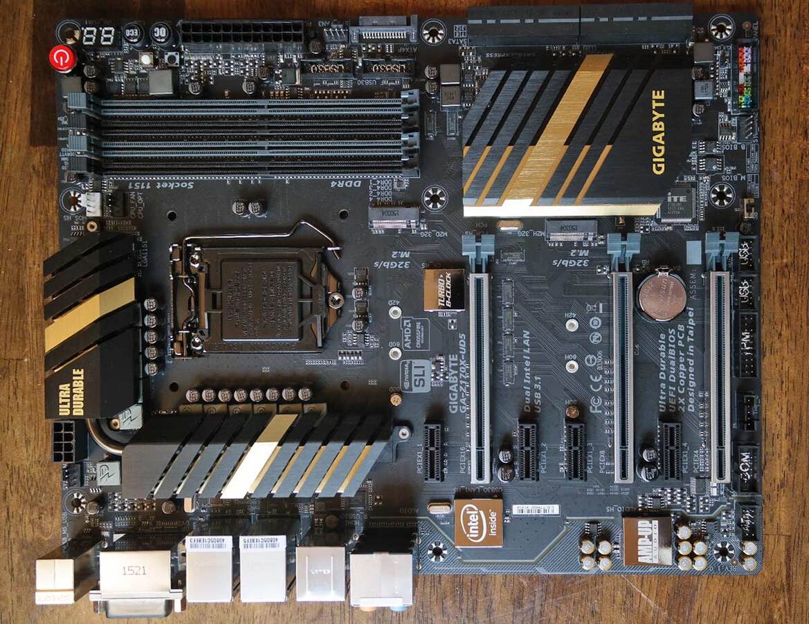 Gigabyte Z170X-UD5 Ultra Durable Motherboard Review: Affordable, Uncompromising