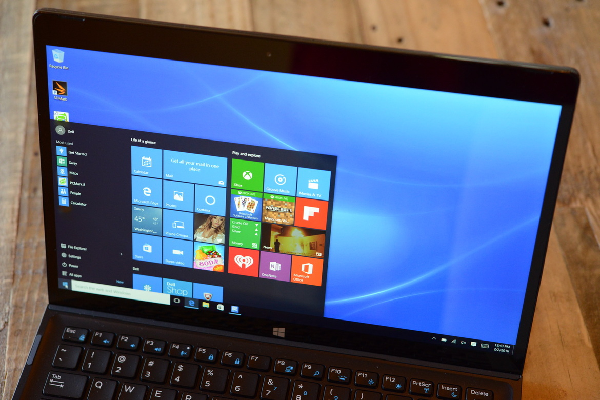 Dell XPS 12 (2016) Review: Core m-Powered 2-in-1 Laptop Convertible