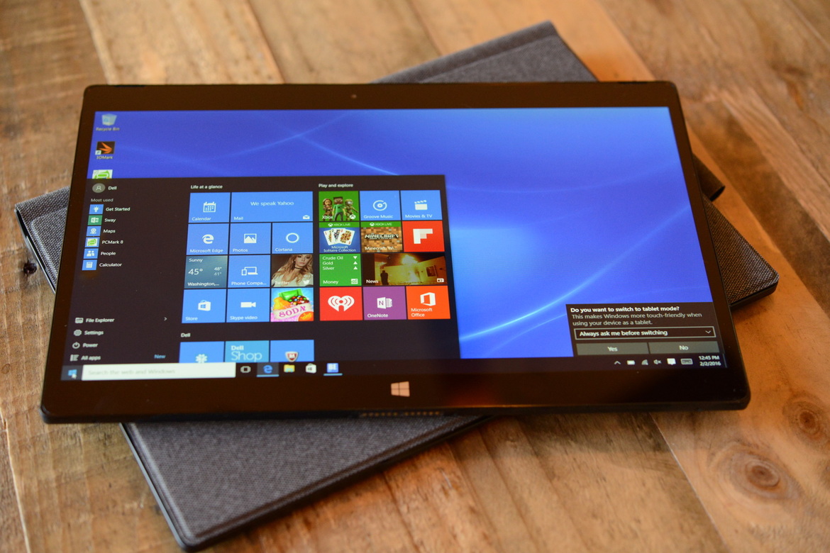 Dell XPS 12 (2016) Review: Core m-Powered 2-in-1 Laptop Convertible