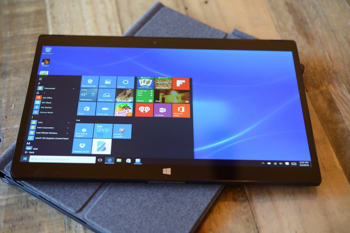 Dell XPS 12 (2016) Review: Core m-Powered 2-in-1 Laptop Convertible