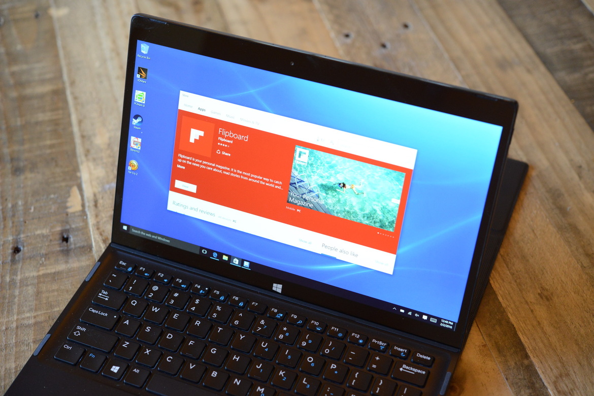 Dell XPS 12 (2016) Review: Core m-Powered 2-in-1 Laptop Convertible