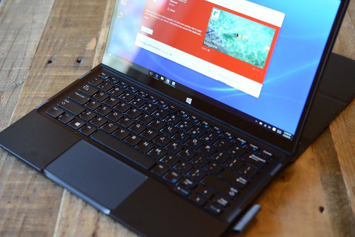 Dell XPS 12 (2016) Review: Core m-Powered 2-in-1 Laptop Convertible