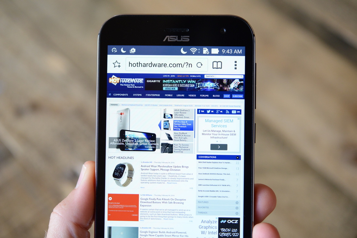 ASUS ZenFone Zoom Review: An Android With True 3X Optical Zoom
