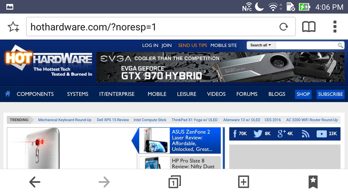 ASUS ZenFone Zoom Review: An Android With True 3X Optical Zoom