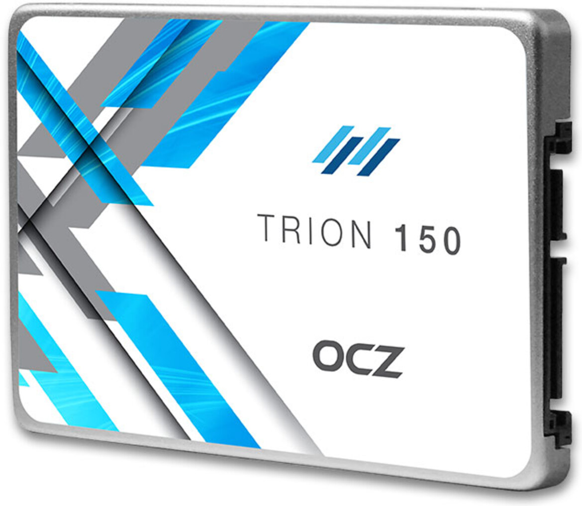 OCZ Trion 150 SSD Review: Affordable, Fast Storage