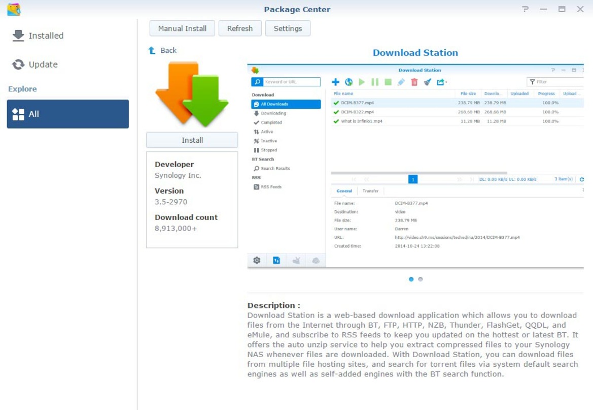 Synology RT1900ac High Speed Wireless AC Router Review