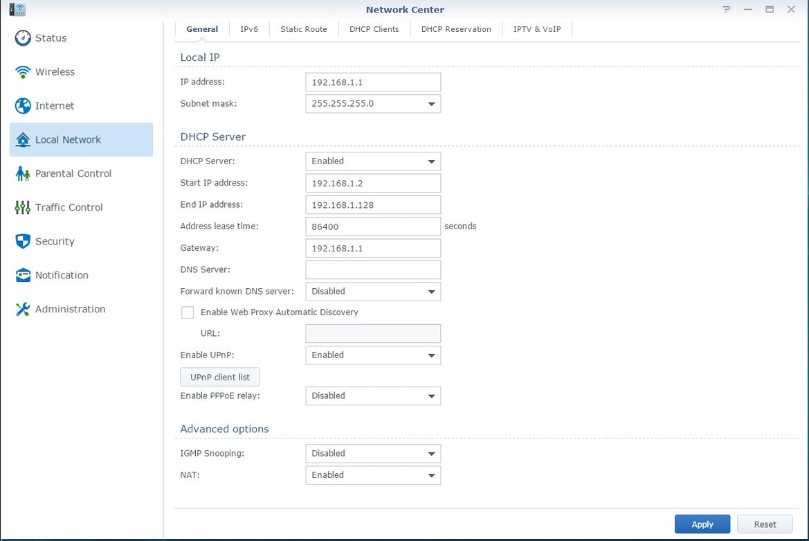 Synology RT1900ac High Speed Wireless AC Router Review