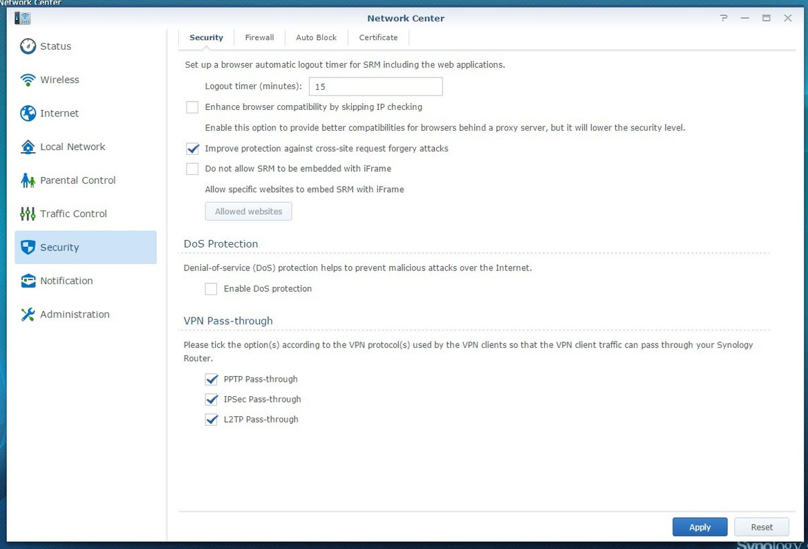 Synology RT1900ac High Speed Wireless AC Router Review