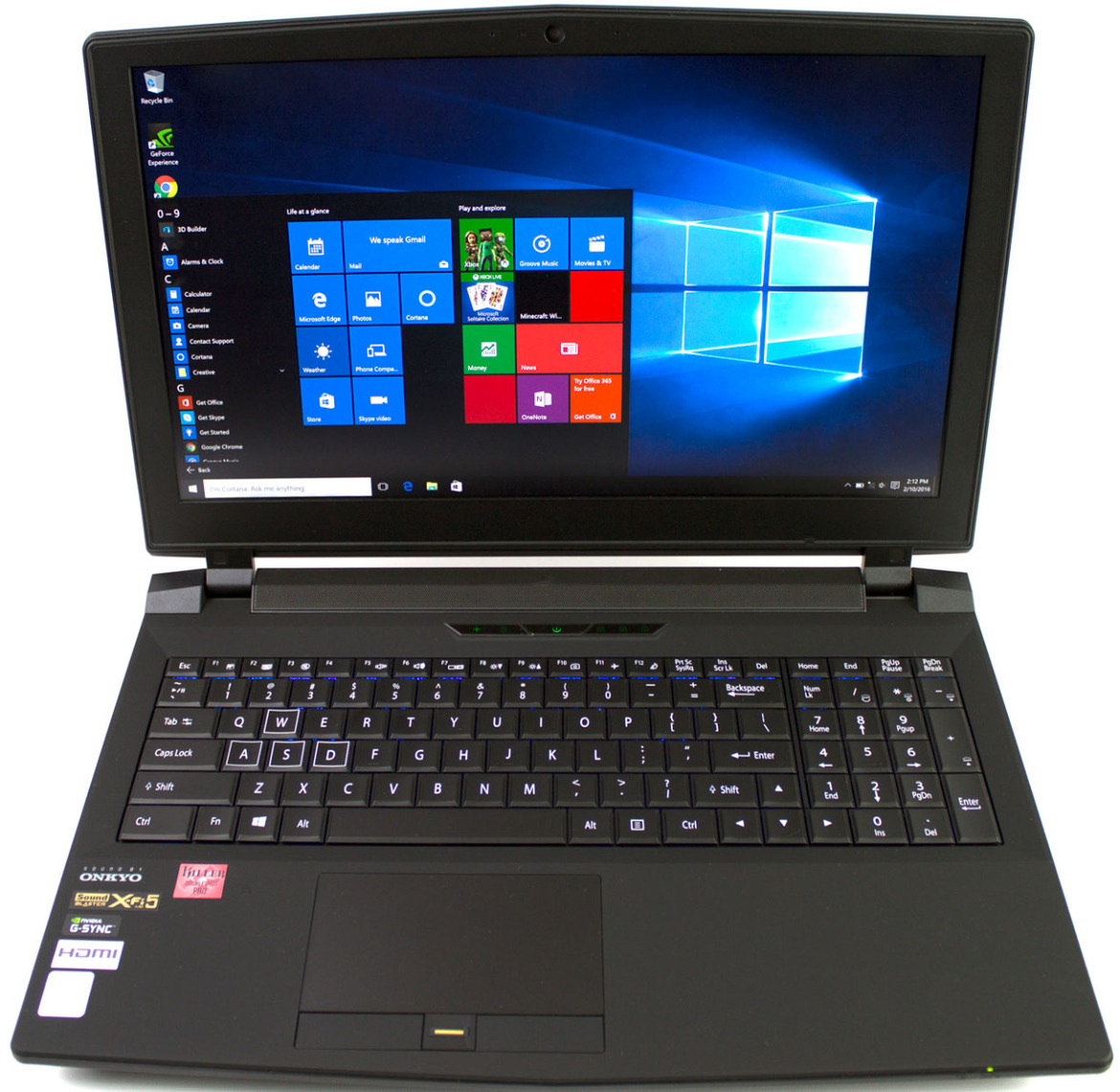 Mythlogic Deimos Gaming Laptop Review: GeForce GTX 980M And Desktop Skylake