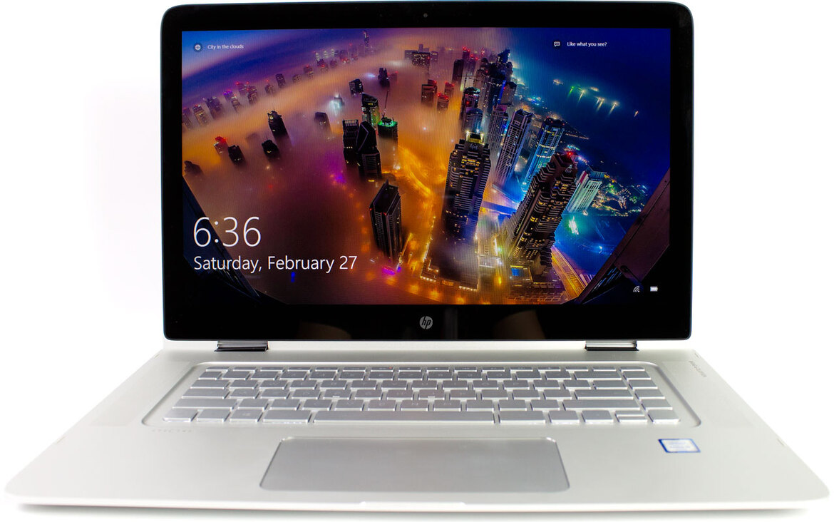 HP Spectre x360 15t Review: A 4 Pound Convertible Beauty
