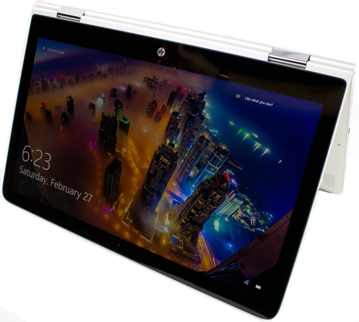 HP Spectre x360 15t Review: A 4 Pound Convertible Beauty