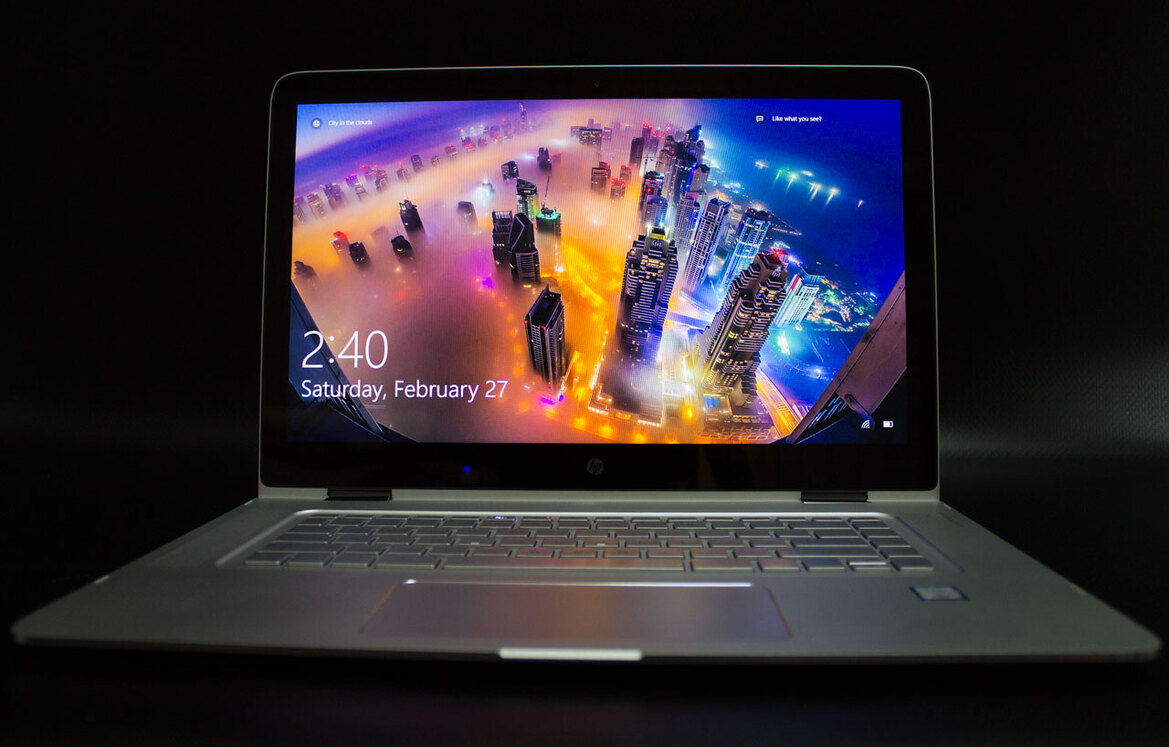 HP Spectre x360 15t Review: A 4 Pound Convertible Beauty