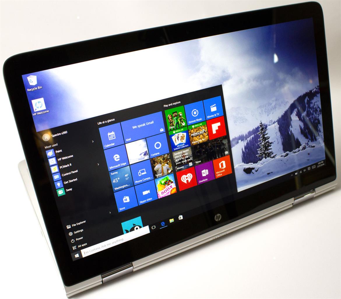 HP Spectre x360 15t Review: A 4 Pound Convertible Beauty