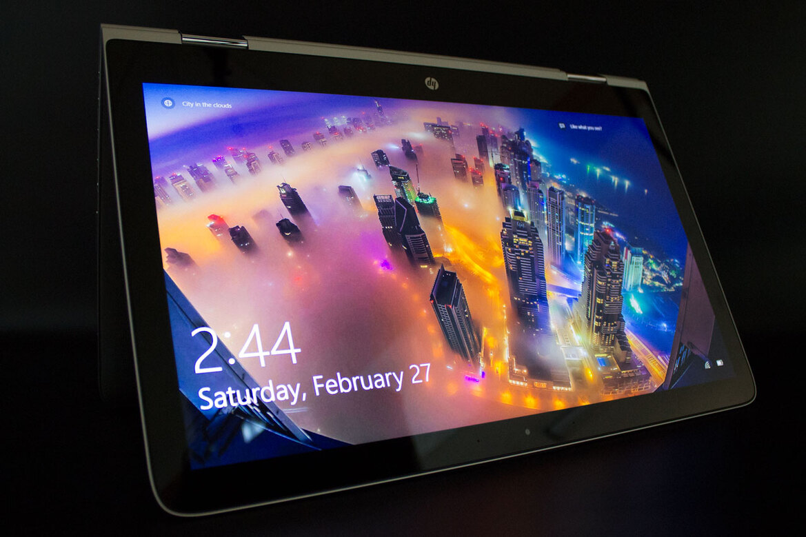 HP Spectre x360 15t Review: A 4 Pound Convertible Beauty