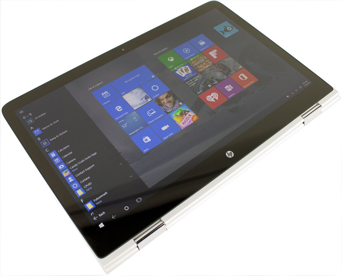 HP Spectre x360 15t Review: A 4 Pound Convertible Beauty