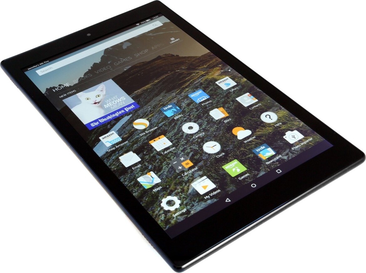 Amazon Fire HD 10 Review: An Inexpensive Large Entertainment Tablet