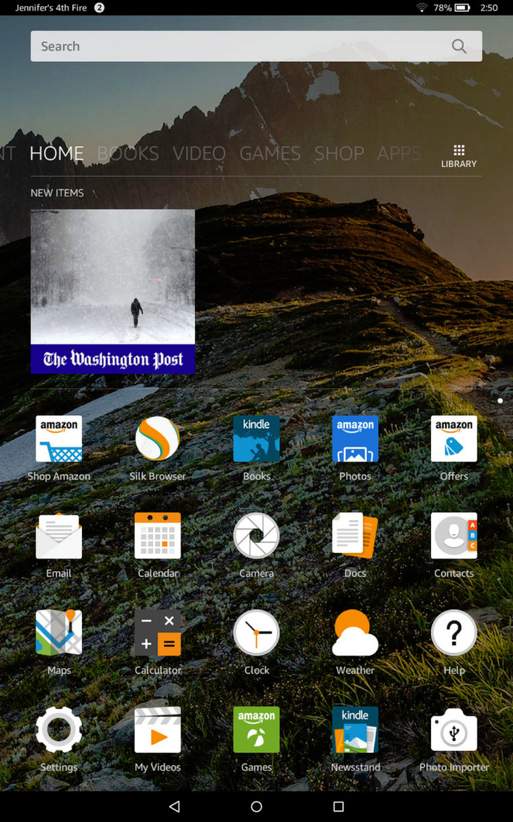 Amazon Fire HD 10 Review: An Inexpensive Large Entertainment Tablet