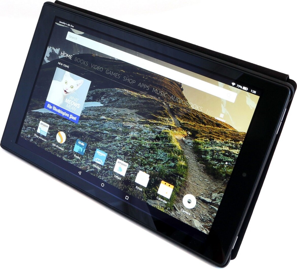 Amazon Fire HD 10 Review: An Inexpensive Large Entertainment Tablet