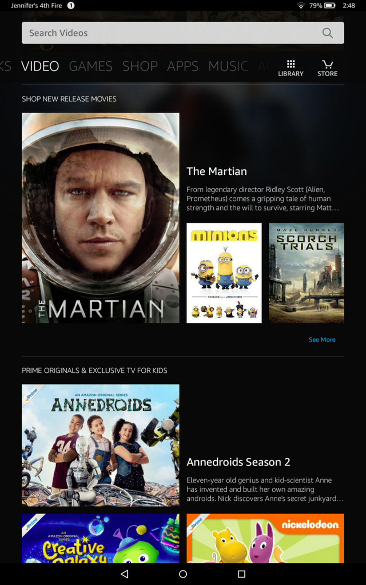Amazon Fire HD 10 Review: An Inexpensive Large Entertainment Tablet