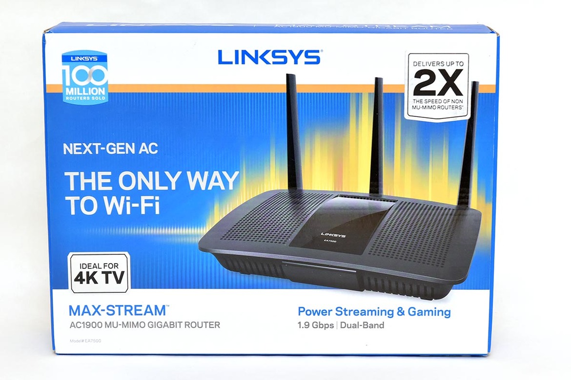 MU-MIMO Router Head-to-Head: Linksys EA7500 vs. Netgear Nighthawk X4S