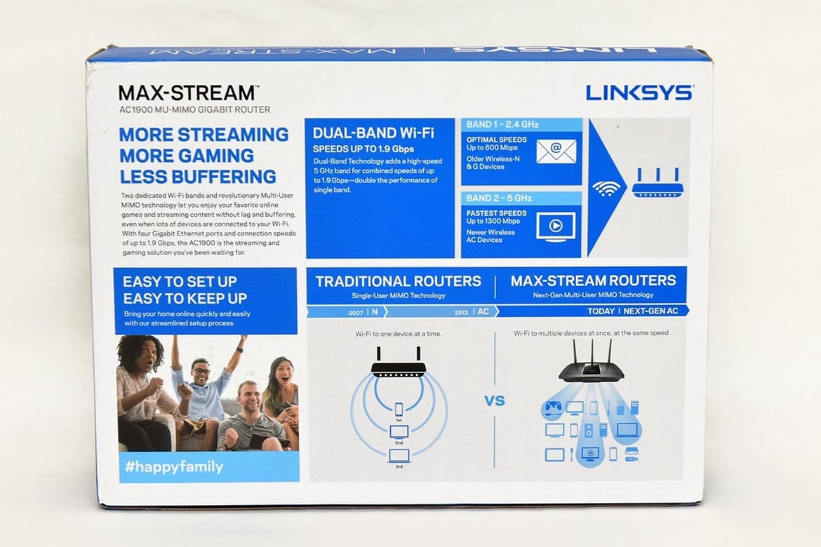 MU-MIMO Router Head-to-Head: Linksys EA7500 vs. Netgear Nighthawk X4S