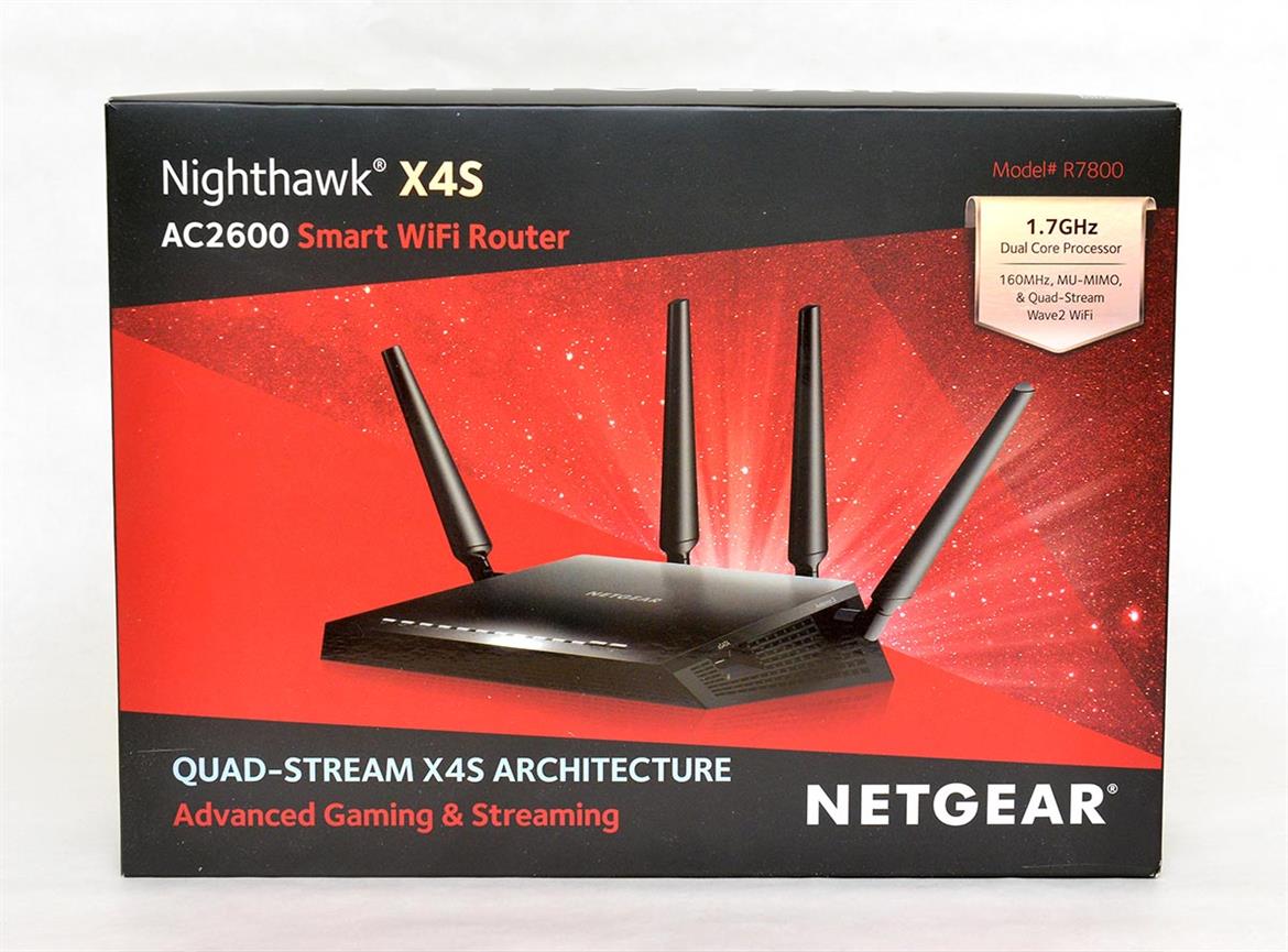 MU-MIMO Router Head-to-Head: Linksys EA7500 vs. Netgear Nighthawk X4S