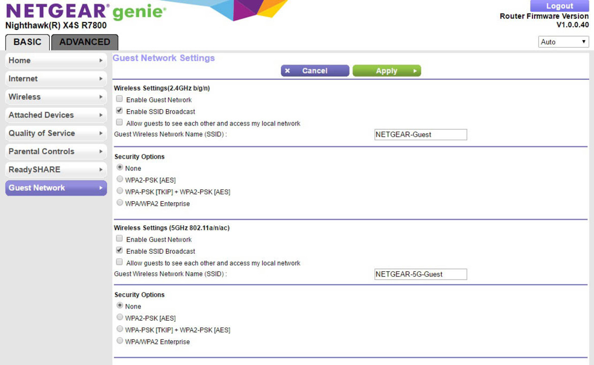 MU-MIMO Router Head-to-Head: Linksys EA7500 vs. Netgear Nighthawk X4S