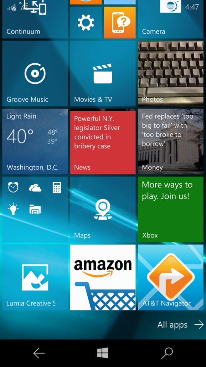 Microsoft Lumia 950 XL Review: The Windows 10 Mobile Flagship