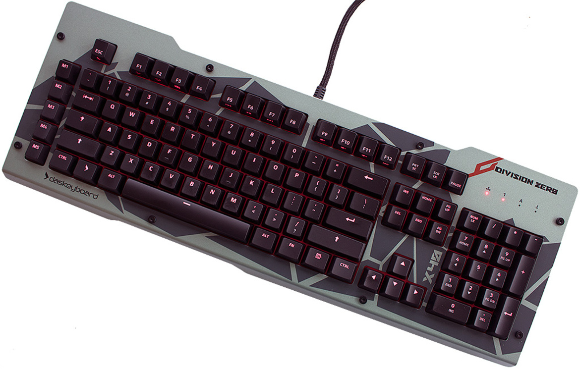 Das Division Zero X40 Pro Gaming Mechanical Keyboard Review
