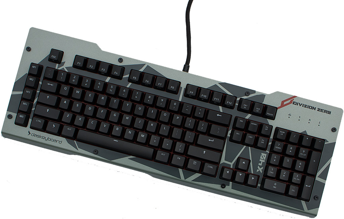 Das Division Zero X40 Pro Gaming Mechanical Keyboard Review
