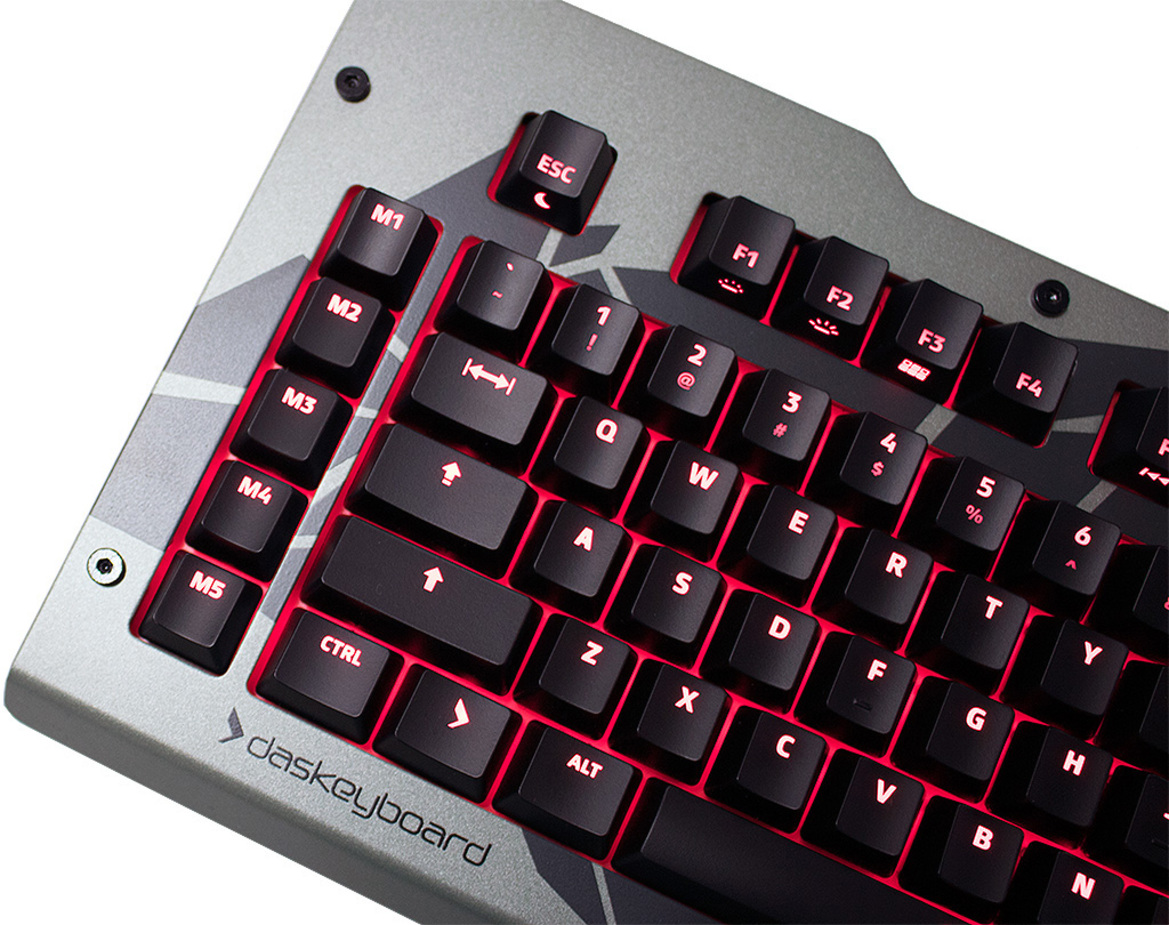 Das Division Zero X40 Pro Gaming Mechanical Keyboard Review