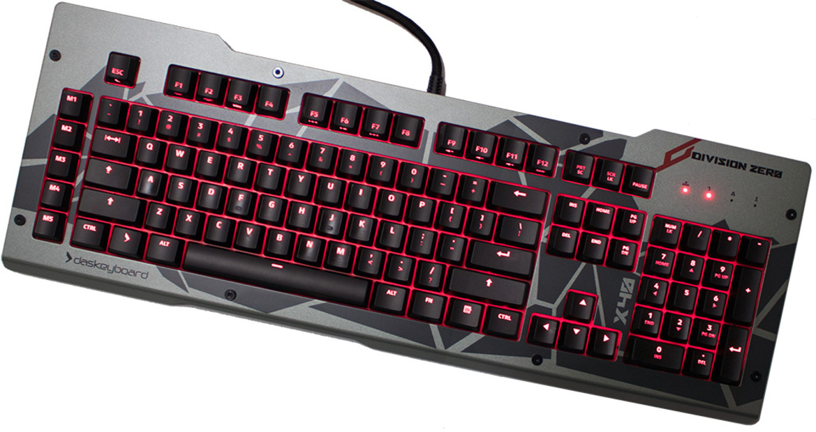 Das Division Zero X40 Pro Gaming Mechanical Keyboard Review