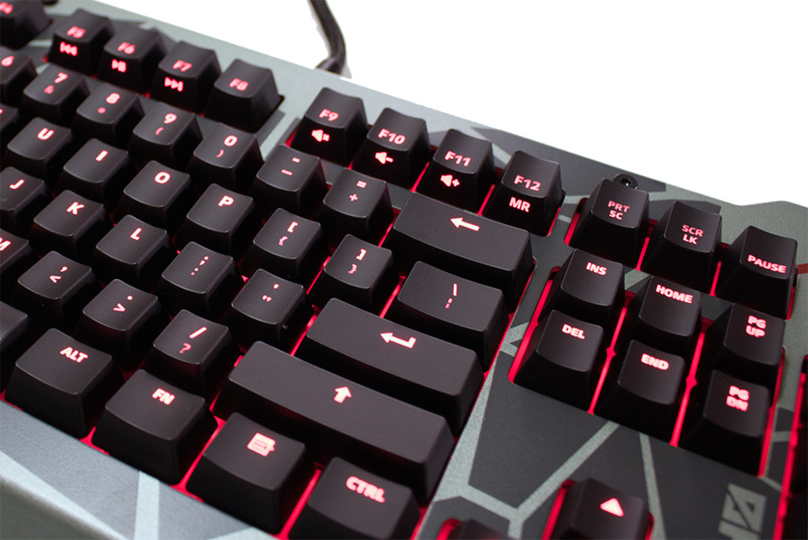 Das Division Zero X40 Pro Gaming Mechanical Keyboard Review