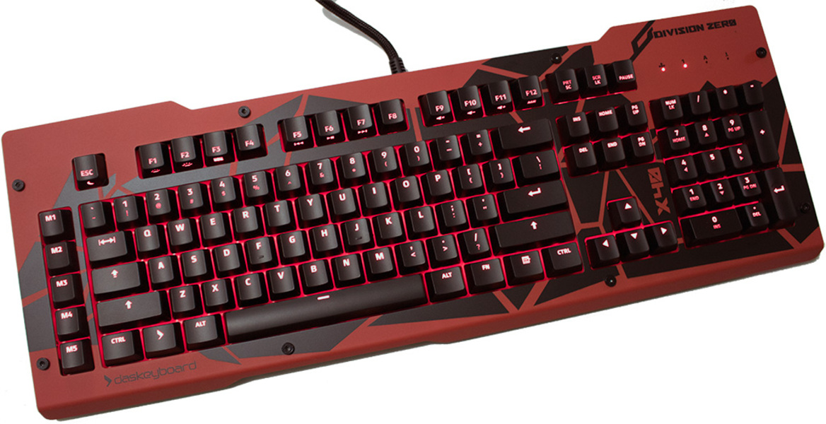 Das Division Zero X40 Pro Gaming Mechanical Keyboard Review
