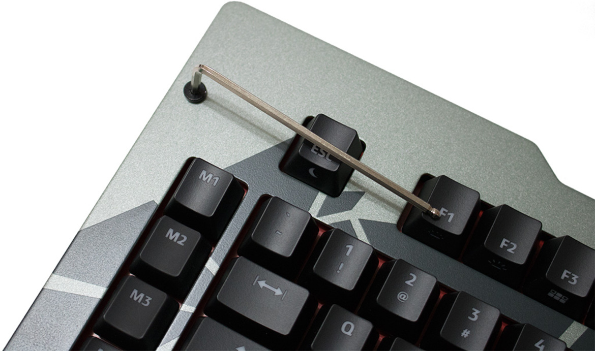 Das Division Zero X40 Pro Gaming Mechanical Keyboard Review