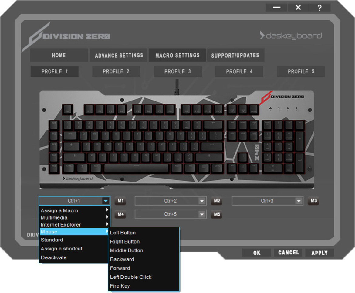 Das Division Zero X40 Pro Gaming Mechanical Keyboard Review