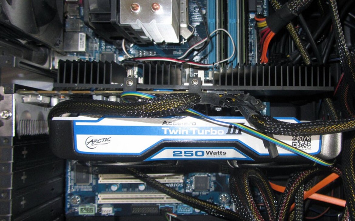 Quieting A Noisy Graphics Card With An Aftermarket Cooler