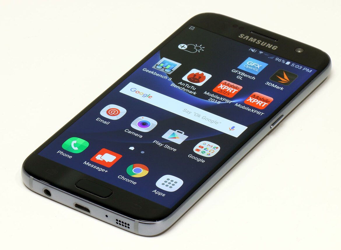 Samsung Galaxy S7 And Galaxy S7 Edge Review: Hot Android Hardware