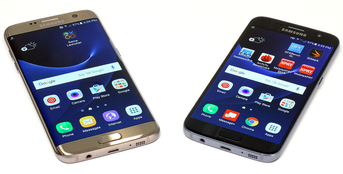 Samsung Galaxy S7 And Galaxy S7 Edge Review: Hot Android Hardware