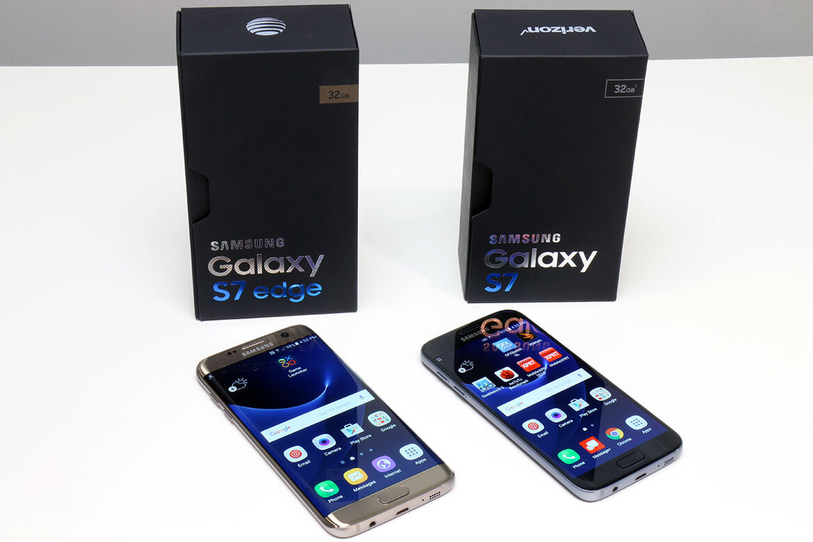 Samsung Galaxy S7 And Galaxy S7 Edge Review: Hot Android Hardware